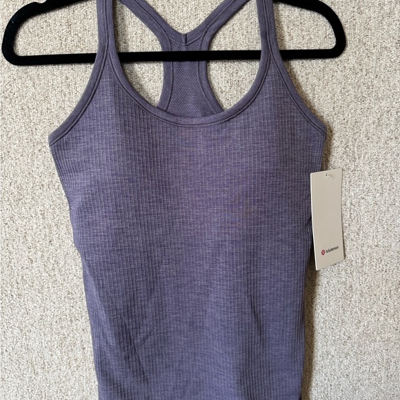 lululemon athletica Tops - Lululemon Ebb to Street Tank, size 8/Medium. NWT!
